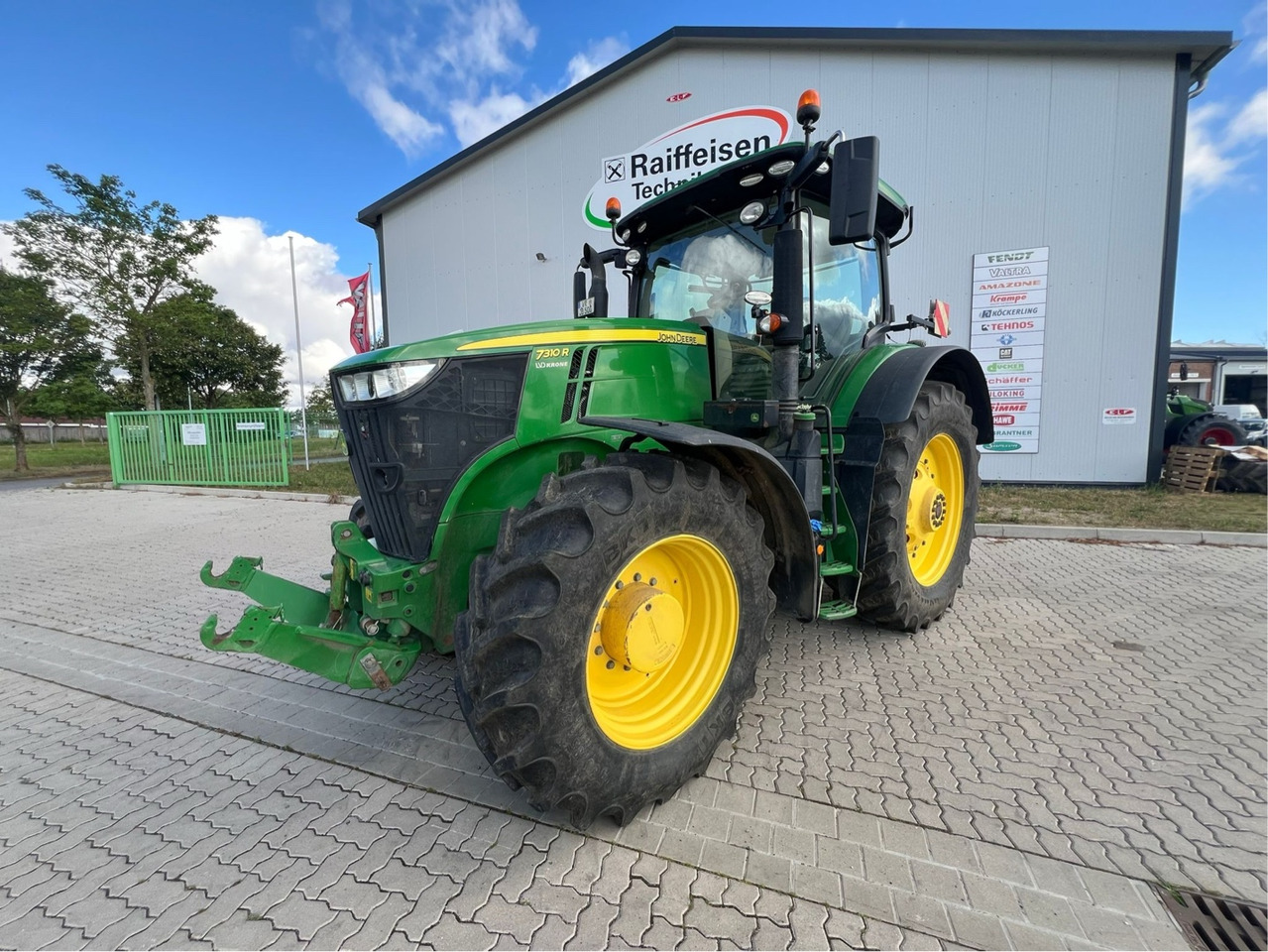 John Deere 7310 R - Tracteur agricole: photos 1 John Deere 7310 R - Tracteur agricole: photos 1