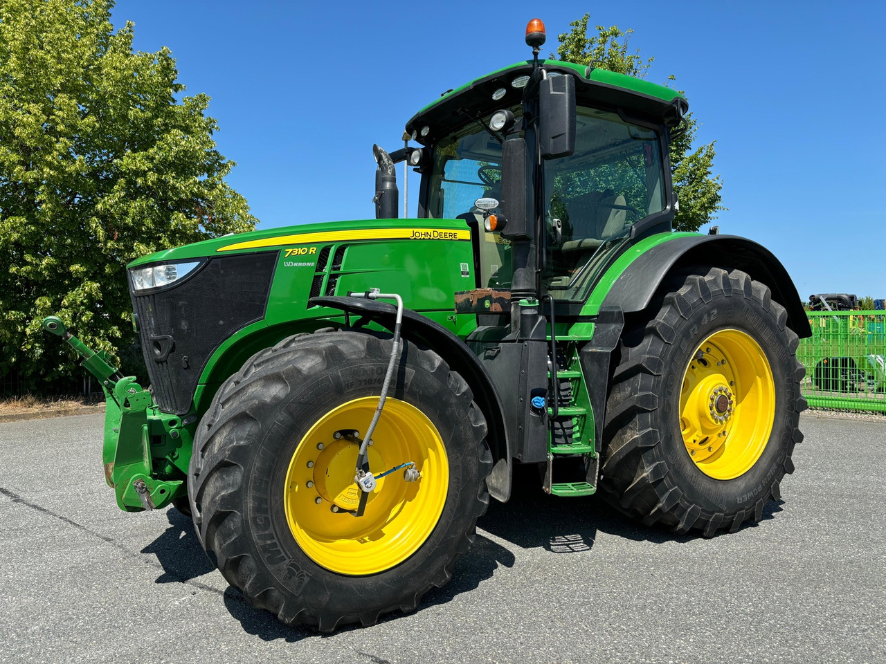 Tracteur agricole John Deere 7310 R AutoPower