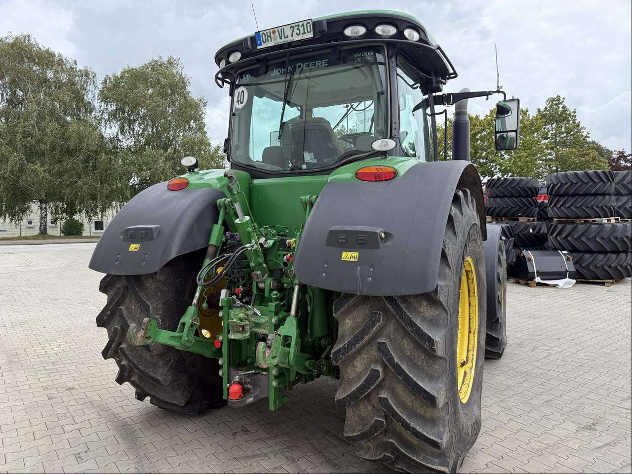 John Deere 7310R E23 - Tracteur agricole: photos 4 John Deere 7310R E23 - Tracteur agricole: photos 4