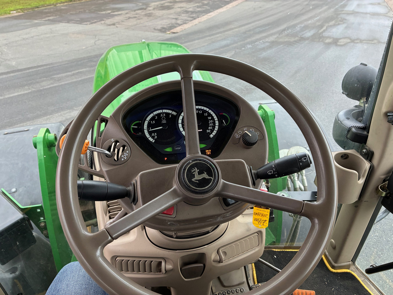 John Deere 7430 - Tracteur agricole: photos 2 John Deere 7430 - Tracteur agricole: photos 2