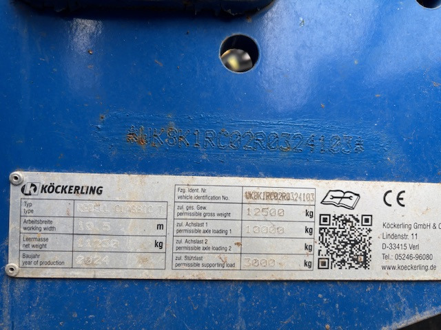 Köckerling Rebell Classic 1050 T - Cover crop: photos 2 Köckerling Rebell Classic 1050 T - Cover crop: photos 2