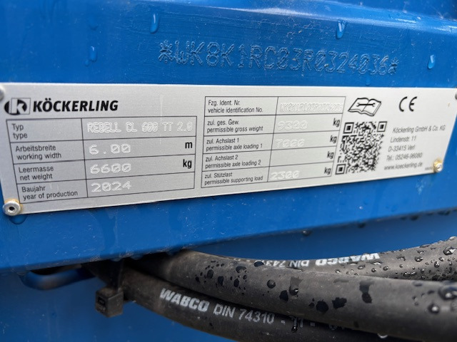 Köckerling Rebell Classic T 2.0 - Cover crop: photos 2 Köckerling Rebell Classic T 2.0 - Cover crop: photos 2