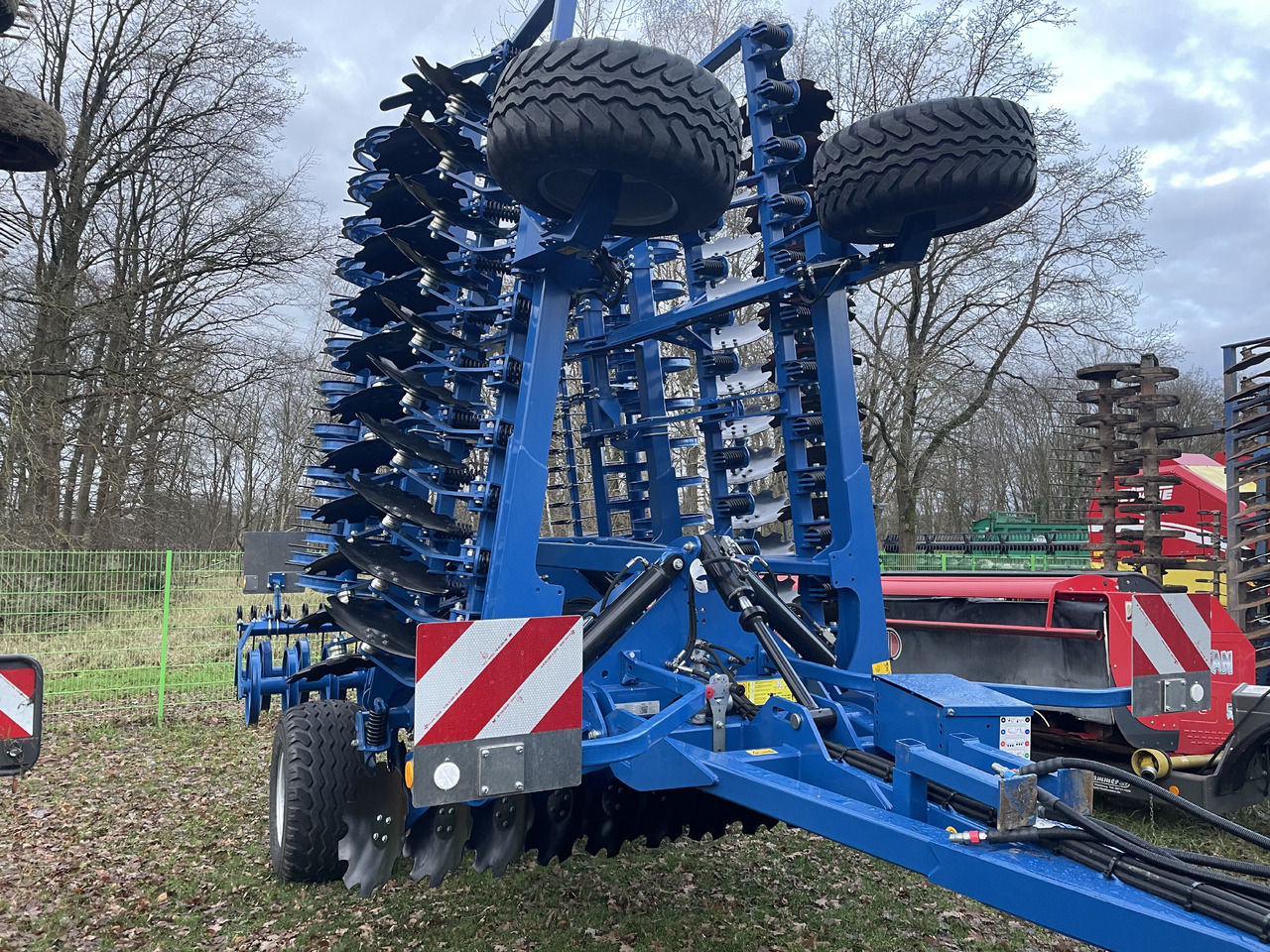 Köckerling Rebell classic 800 T 2.0 - Cover crop: photos 1 Köckerling Rebell classic 800 T 2.0 - Cover crop: photos 1