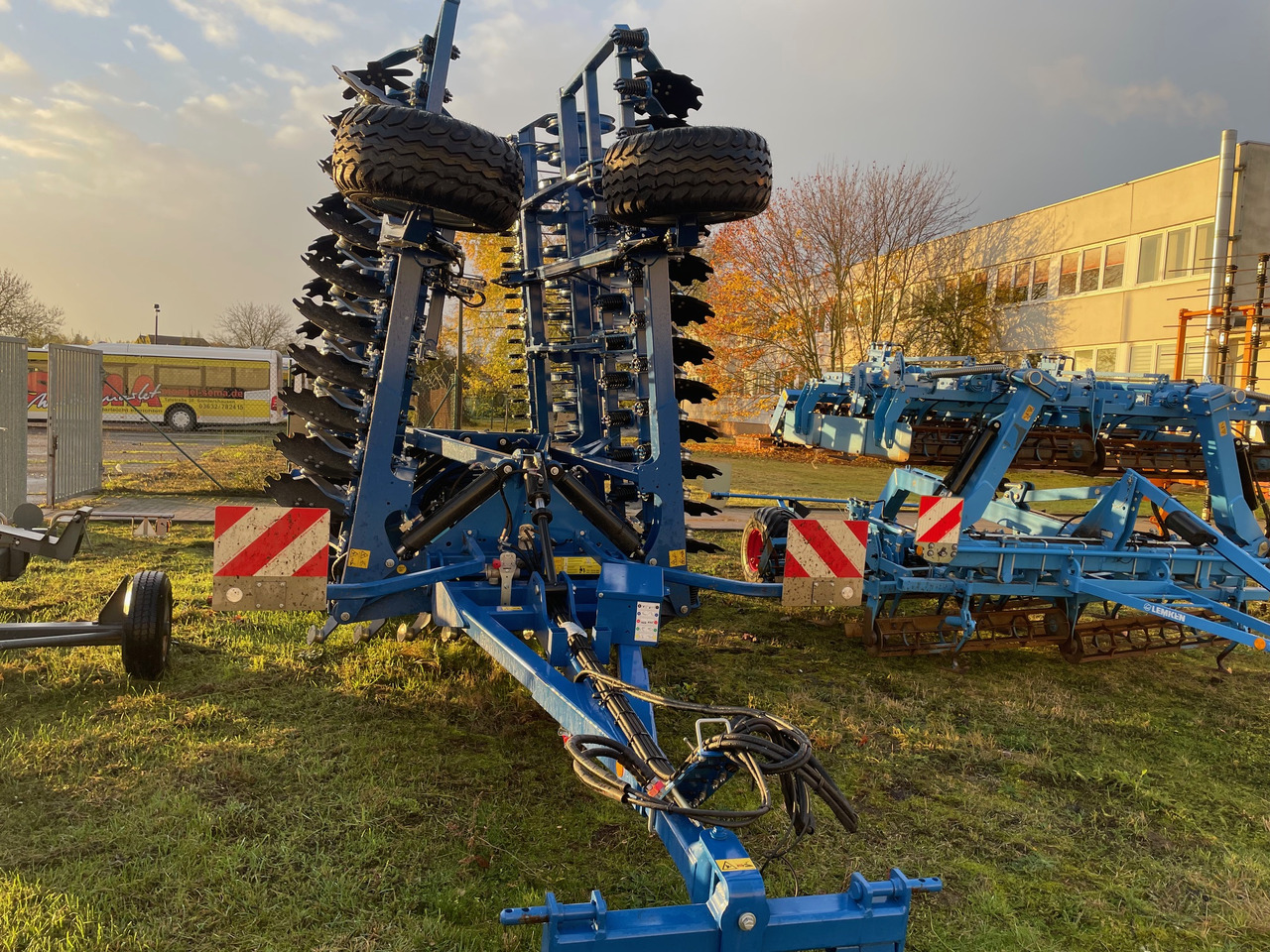 Köckerling Rebell classic 800 T 2.0 - Cover crop: photos 3 Köckerling Rebell classic 800 T 2.0 - Cover crop: photos 3