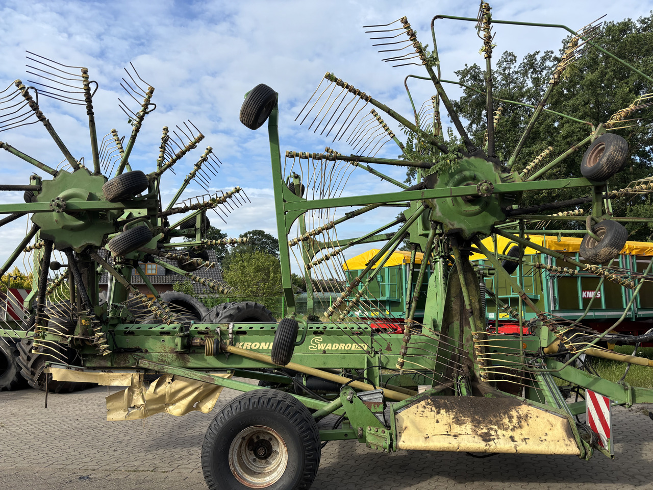 Krone Swadro Serie - Faneuse: photos 1 Krone Swadro Serie - Faneuse: photos 1