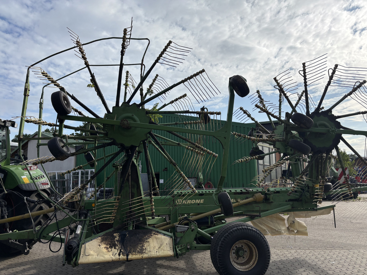 Krone Swadro Serie - Faneuse: photos 5 Krone Swadro Serie - Faneuse: photos 5