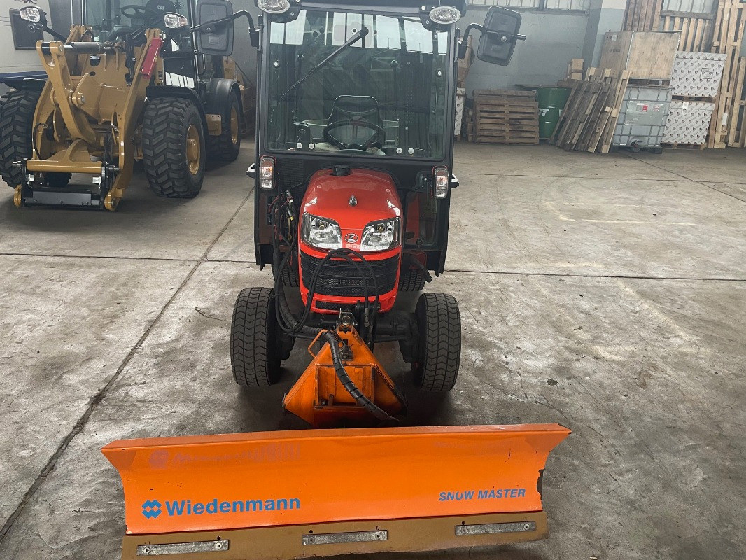 Kubota B 1620 D - Tracteur communal: photos 5 Kubota B 1620 D - Tracteur communal: photos 5