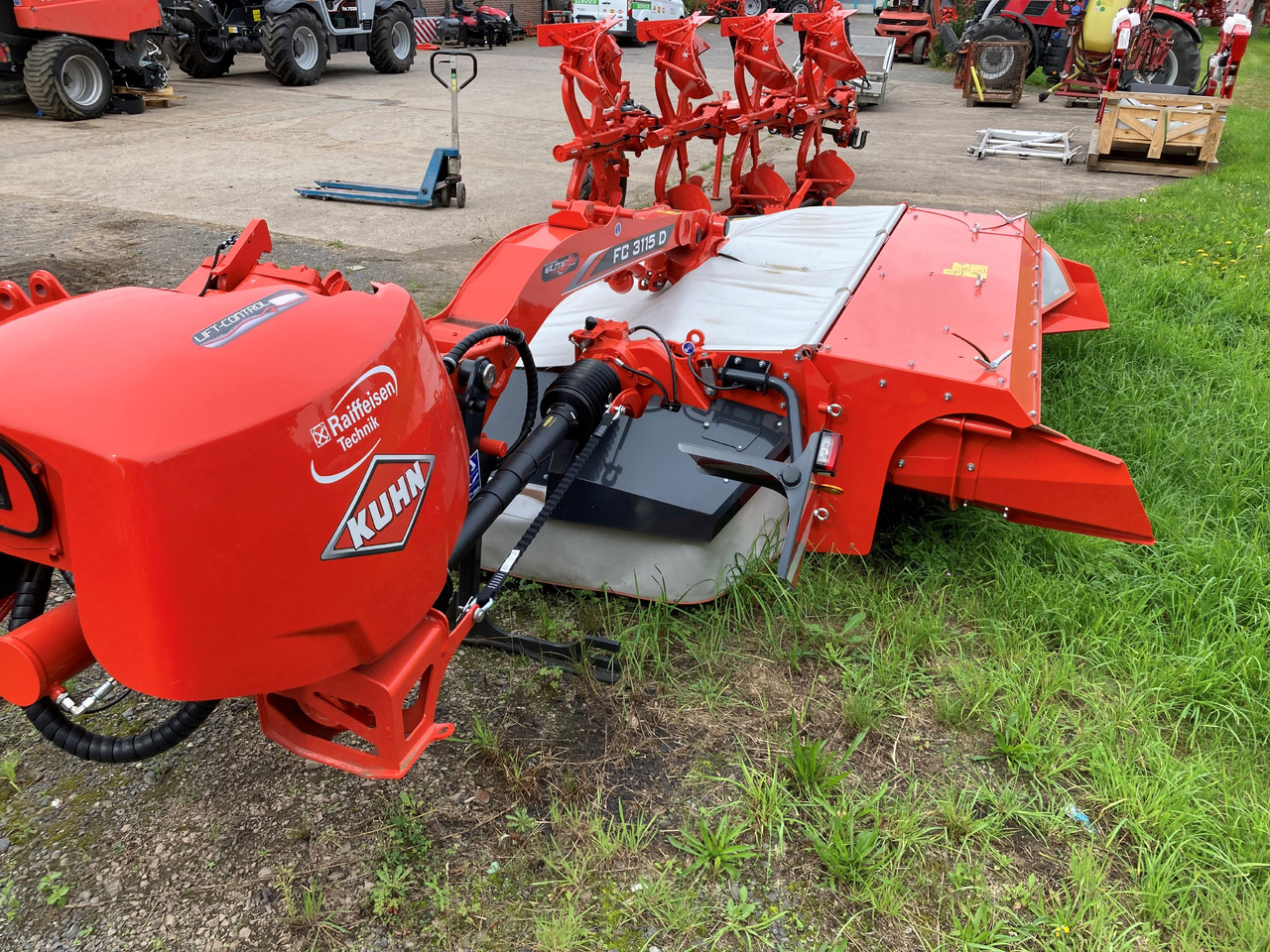 Kuhn FC 3115 D-FF Mähknickzetter - Faucheuse: photos 3 Kuhn FC 3115 D-FF Mähknickzetter - Faucheuse: photos 3