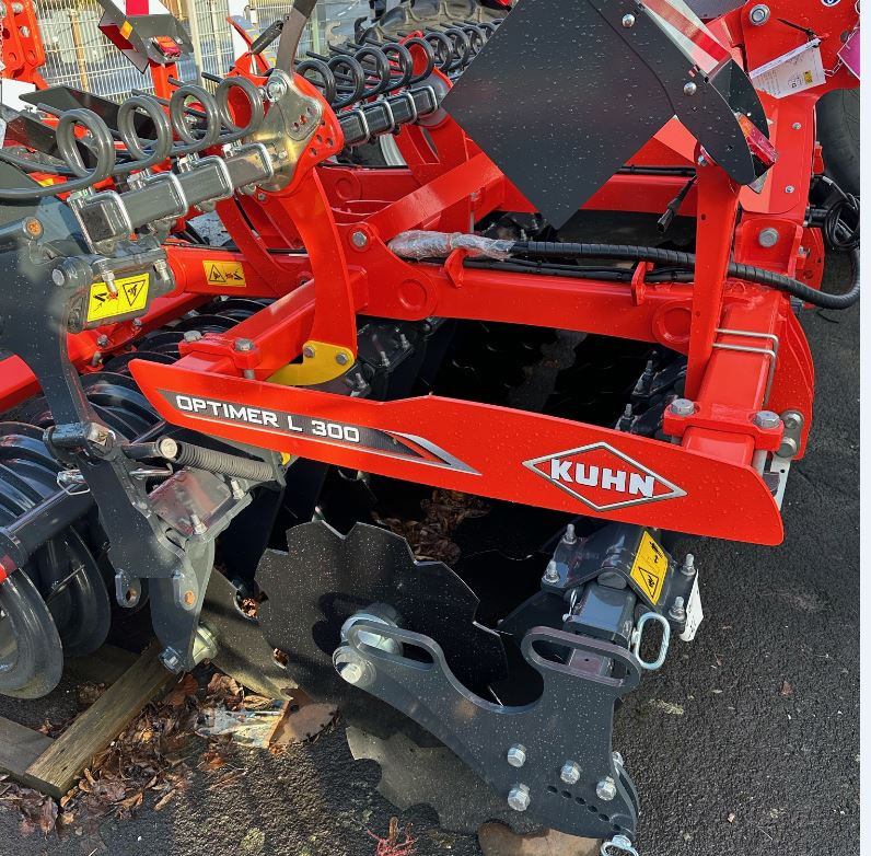 Kuhn OPTIMER L300 - Herse: photos 2 Kuhn OPTIMER L300 - Herse: photos 2