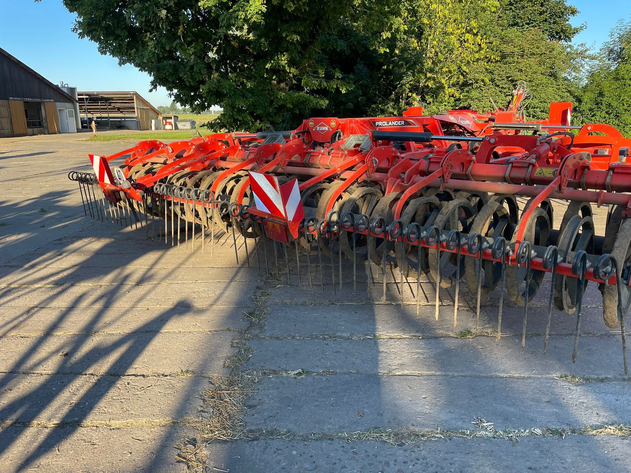 Kuhn Prolander 6000 - Bineuse: photos 4 Kuhn Prolander 6000 - Bineuse: photos 4