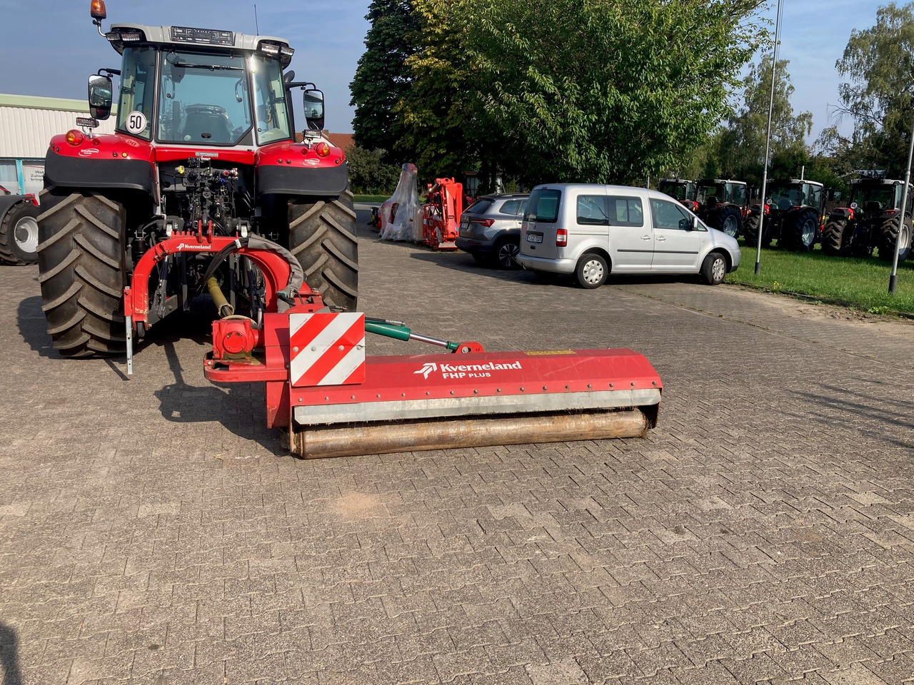 Broyeur à axe horizontal Kverneland Mulcher 2m: photos 6 Broyeur à axe horizontal Kverneland Mulcher 2m: photos 6