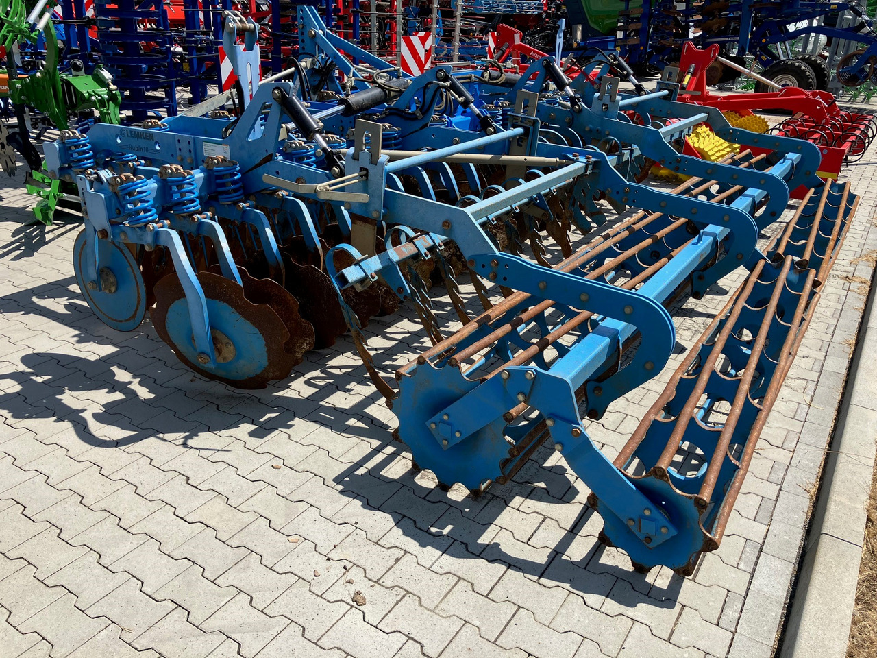 Lemken Rubin 10 - Herse: photos 4 Lemken Rubin 10 - Herse: photos 4