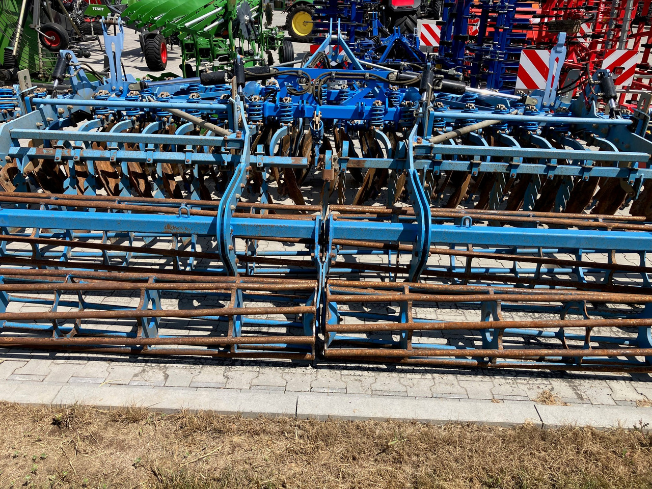 Lemken Rubin 10 - Herse: photos 5 Lemken Rubin 10 - Herse: photos 5