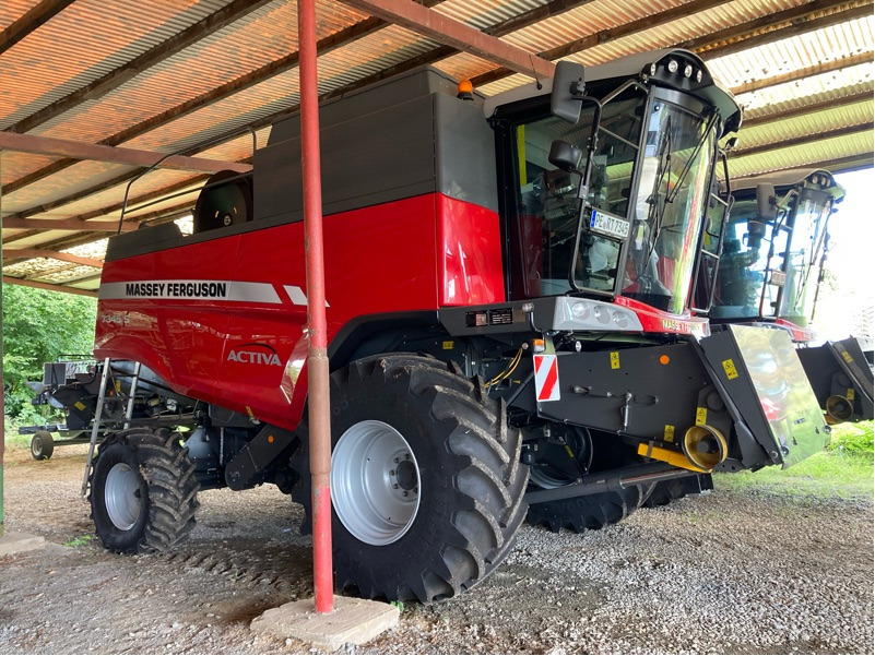 Massey Ferguson 7345 S MCS Stufe 5 - Moissonneuse-batteuse: photos 1 Massey Ferguson 7345 S MCS Stufe 5 - Moissonneuse-batteuse: photos 1