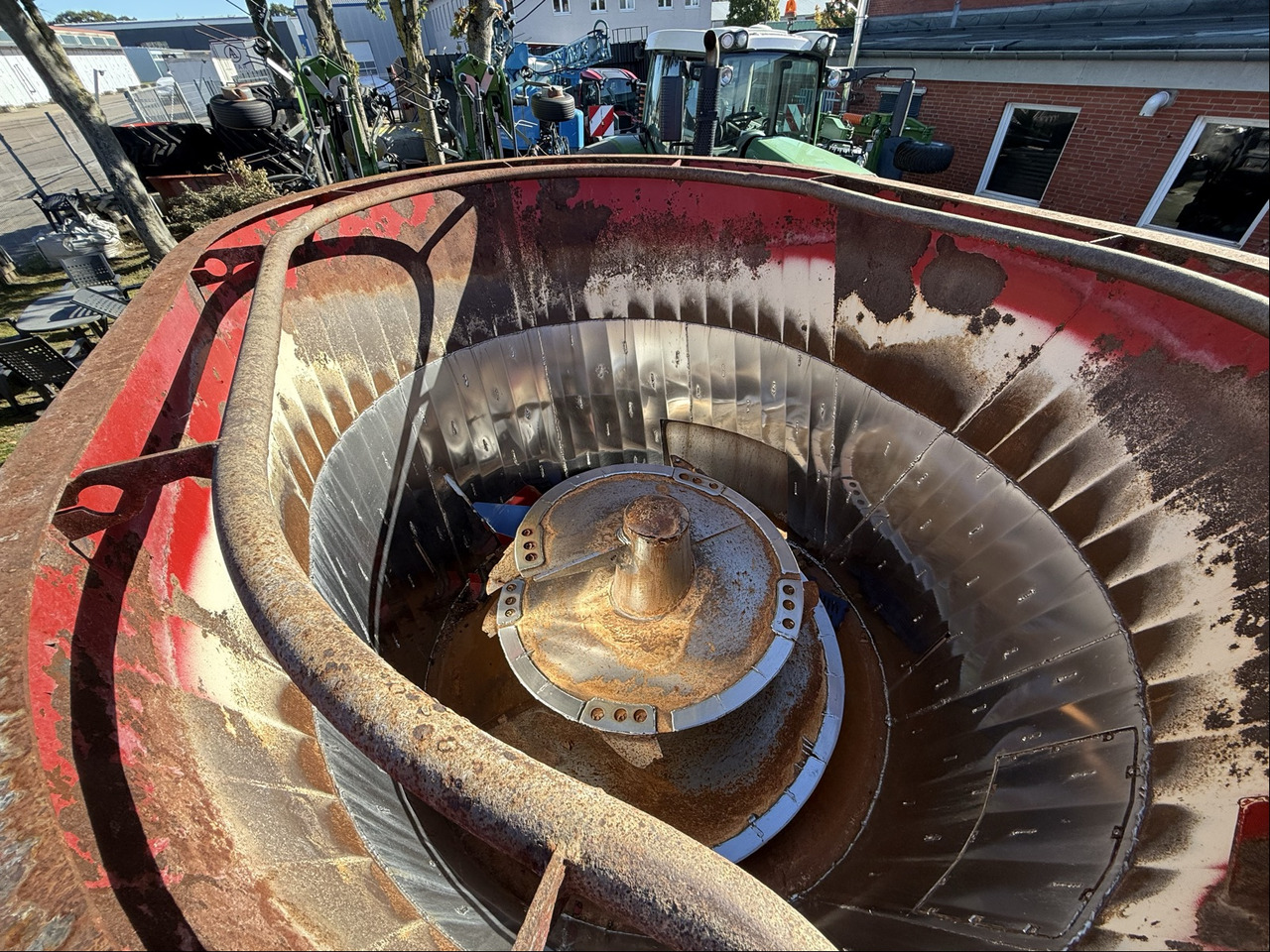 Mayer Siloking SF 13m³ - Mélangeuse: photos 4 Mayer Siloking SF 13m³ - Mélangeuse: photos 4