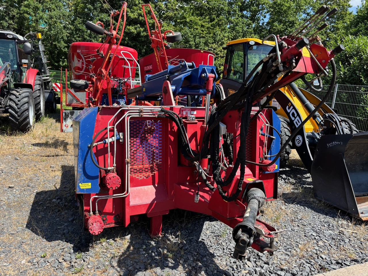 Mayer Siloking Silokamm DA 3600 F - Matériel d'ensilage: photos 4 Mayer Siloking Silokamm DA 3600 F - Matériel d'ensilage: photos 4