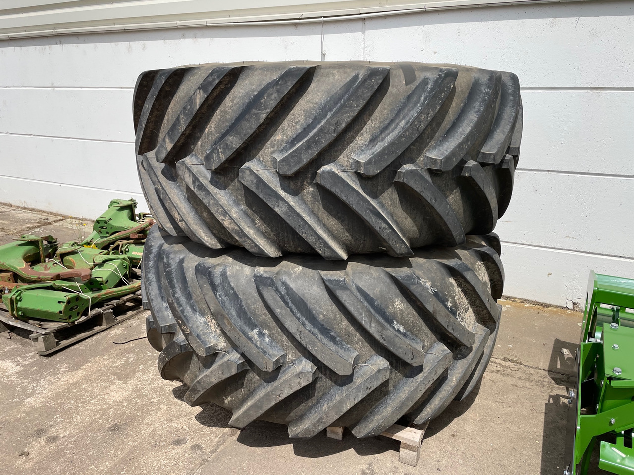 Michelin Räder 2x800 2x650 - Pneus et jantes: photos 2 Michelin Räder 2x800 2x650 - Pneus et jantes: photos 2