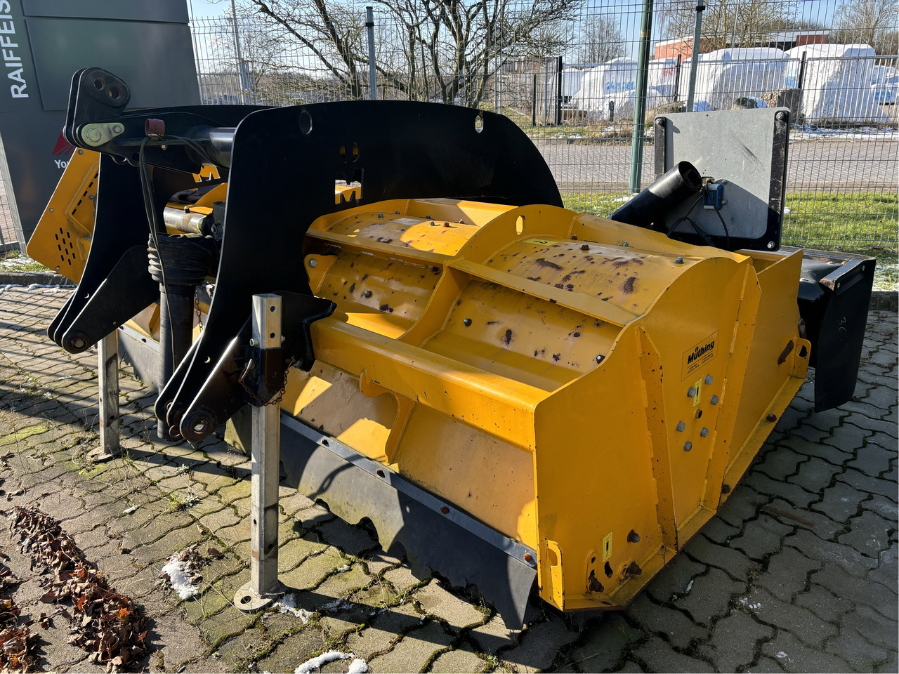 Müthing Mulchmäher Farmer 280 Front - Broyeur à axe horizontal: photos 4 Müthing Mulchmäher Farmer 280 Front - Broyeur à axe horizontal: photos 4