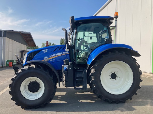 New Holland T6.155 AutoCommand - Tracteur agricole: photos 1 New Holland T6.155 AutoCommand - Tracteur agricole: photos 1