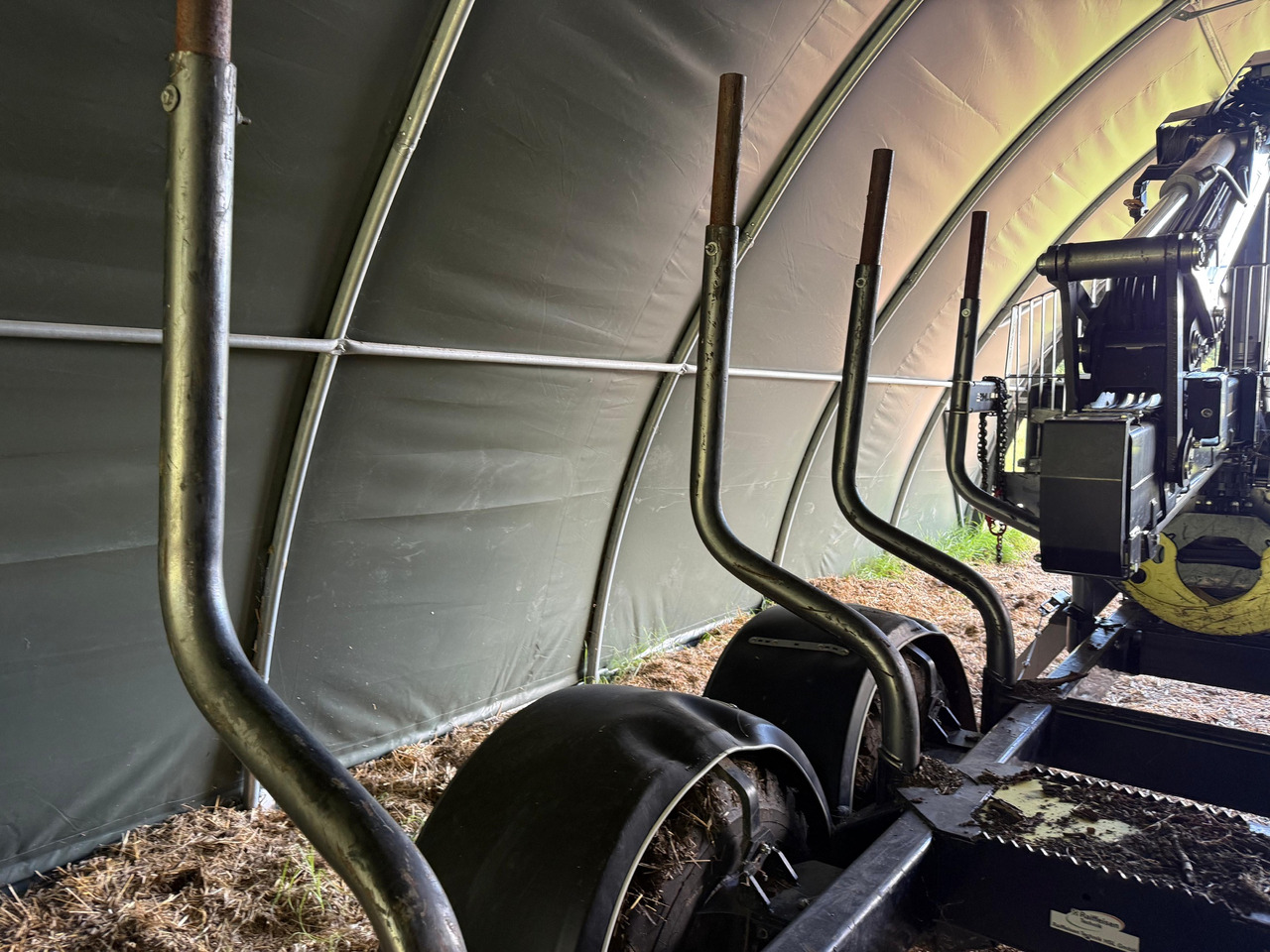 Palms Forst-Rückeanhänger 12,5 - Remorque forestière: photos 4 Palms Forst-Rückeanhänger 12,5 - Remorque forestière: photos 4