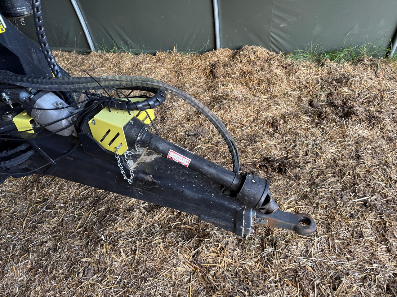 Palms Forst-Rückeanhänger 12,5 - Remorque forestière: photos 5 Palms Forst-Rückeanhänger 12,5 - Remorque forestière: photos 5