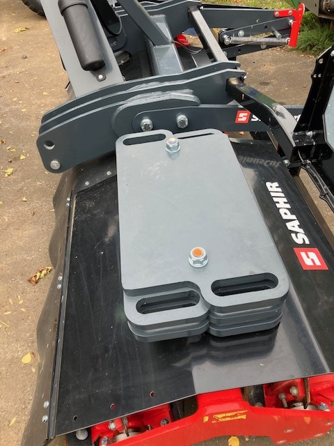 Saphir Sinus CUT 300 Wiesenschleppe - Rouleau agricole: photos 2 Saphir Sinus CUT 300 Wiesenschleppe - Rouleau agricole: photos 2