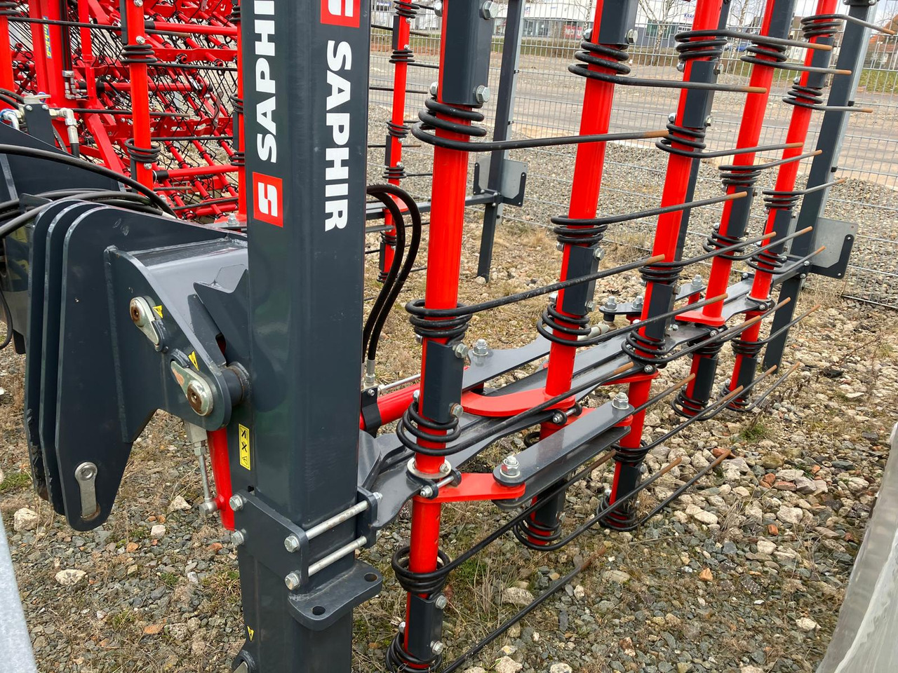 Saphir Strohstriegel Clearstar 485 - Herse: photos 4 Saphir Strohstriegel Clearstar 485 - Herse: photos 4