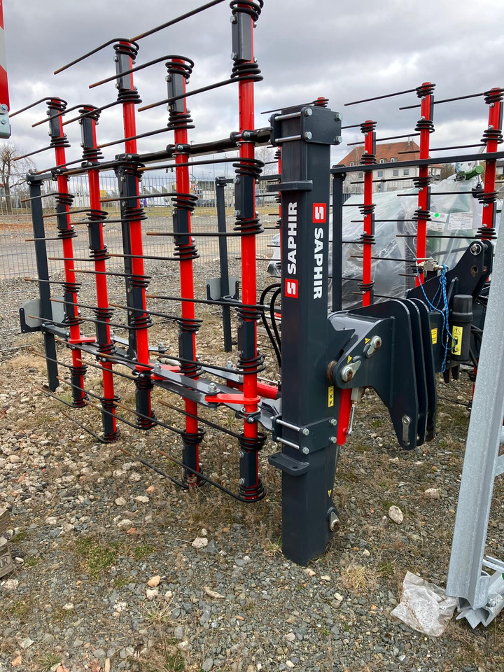 Saphir Strohstriegel Clearstar 485 - Herse: photos 1 Saphir Strohstriegel Clearstar 485 - Herse: photos 1