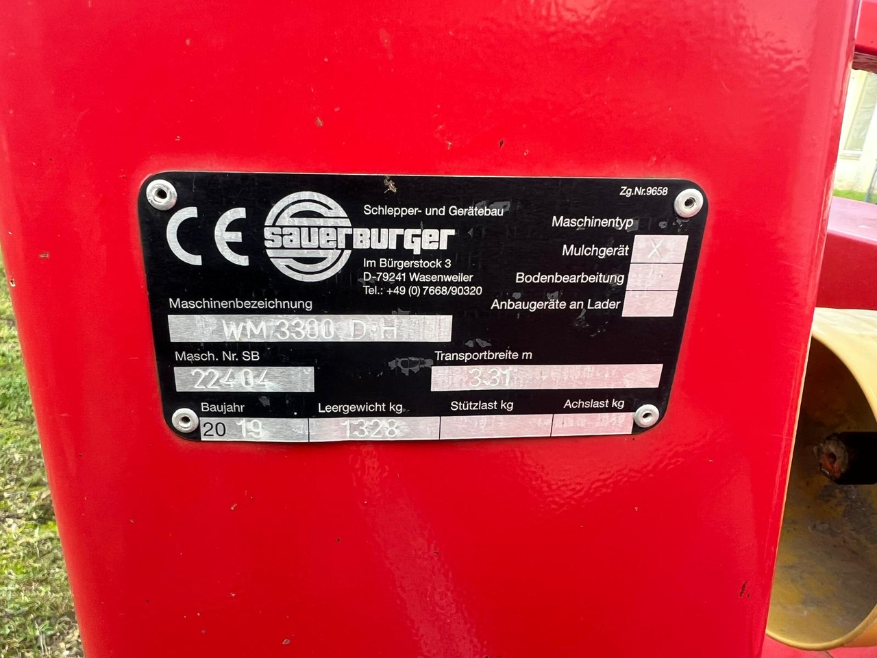 Sauerburger WM Serie - Broyeur à axe horizontal: photos 3 Sauerburger WM Serie - Broyeur à axe horizontal: photos 3