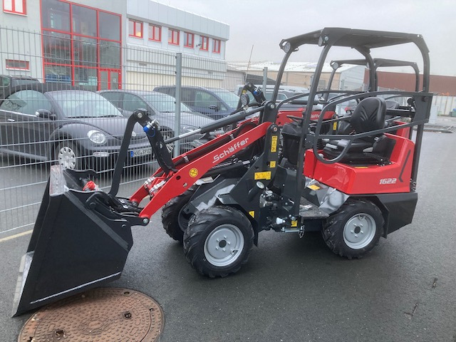 Schäffer Hoflader Typ 1622 - Chargeuse sur pneus: photos 1 Schäffer Hoflader Typ 1622 - Chargeuse sur pneus: photos 1