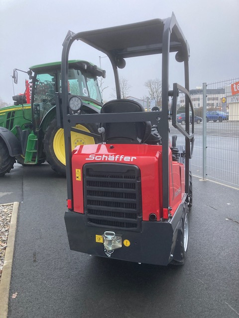 Schäffer Hoflader Typ 1622 - Chargeuse sur pneus: photos 3 Schäffer Hoflader Typ 1622 - Chargeuse sur pneus: photos 3