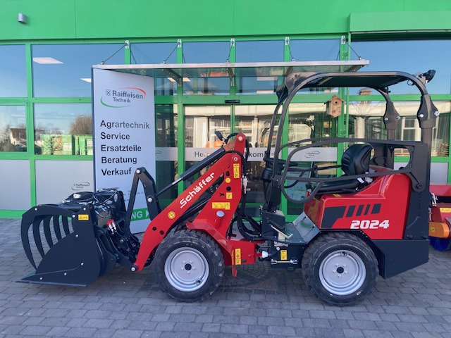 Schäffer Hoflader Typ 2024 - Chargeuse sur pneus: photos 1 Schäffer Hoflader Typ 2024 - Chargeuse sur pneus: photos 1