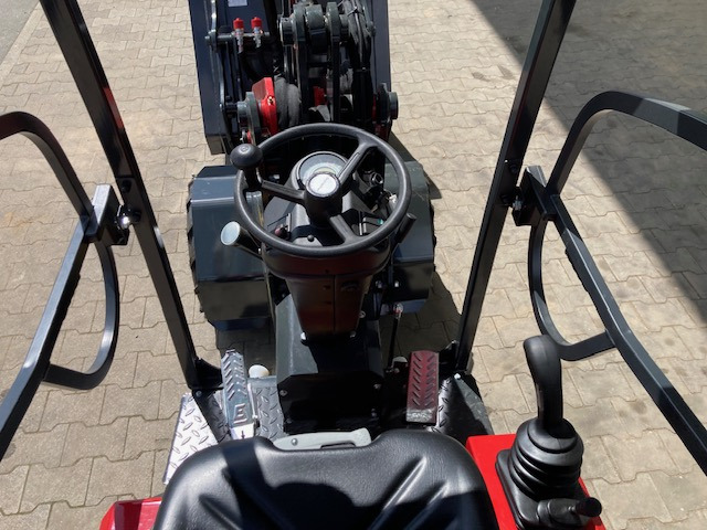 Schäffer Lader Typ 1622 - Chargeuse sur pneus: photos 3 Schäffer Lader Typ 1622 - Chargeuse sur pneus: photos 3