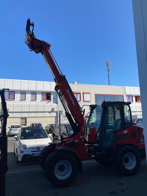 Schäffer Teleradlader Typ 4670 T-2 - Chargeuse: photos 4 Schäffer Teleradlader Typ 4670 T-2 - Chargeuse: photos 4