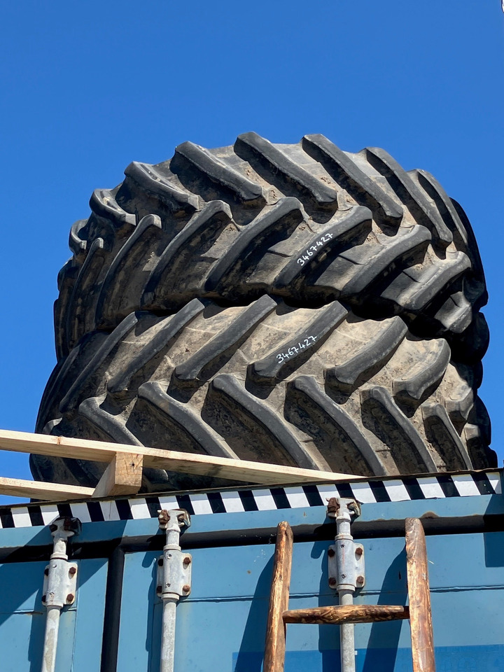 Trelleborg 750/70R44 650/60R38 - Pneus et jantes: photos 3 Trelleborg 750/70R44 650/60R38 - Pneus et jantes: photos 3