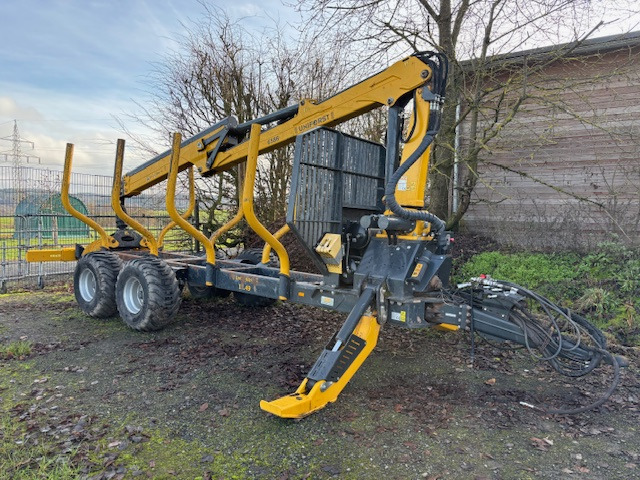 Uniforst Forstanhänger 12.49 - Remorque forestière: photos 1 Uniforst Forstanhänger 12.49 - Remorque forestière: photos 1