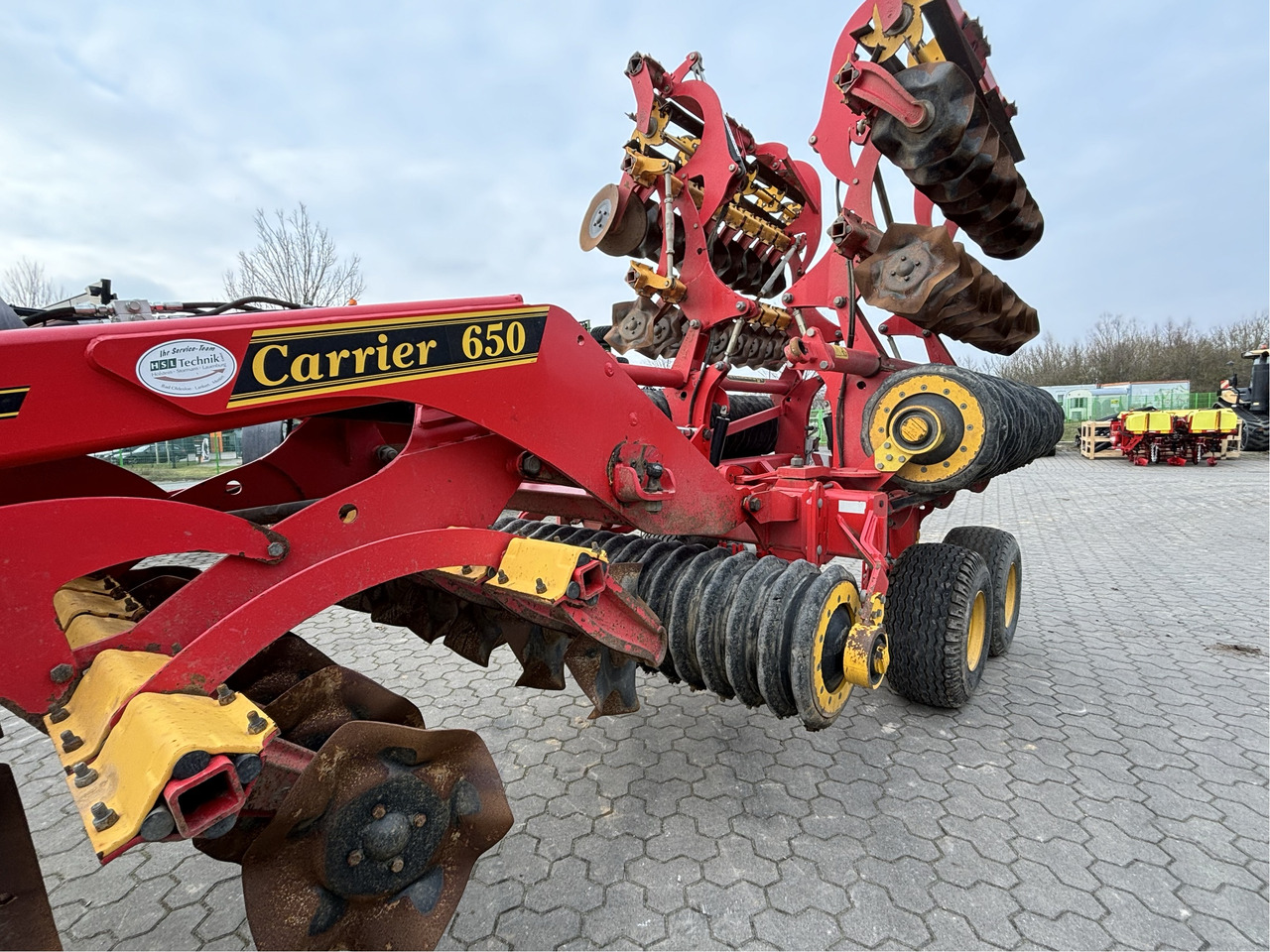 Cover crop Väderstad Carrier 650: photos 8