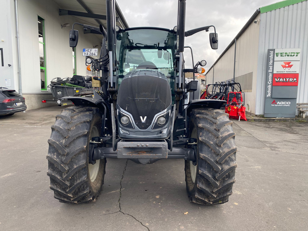 Valtra A 104 MH4 - Tracteur agricole: photos 4 Valtra A 104 MH4 - Tracteur agricole: photos 4
