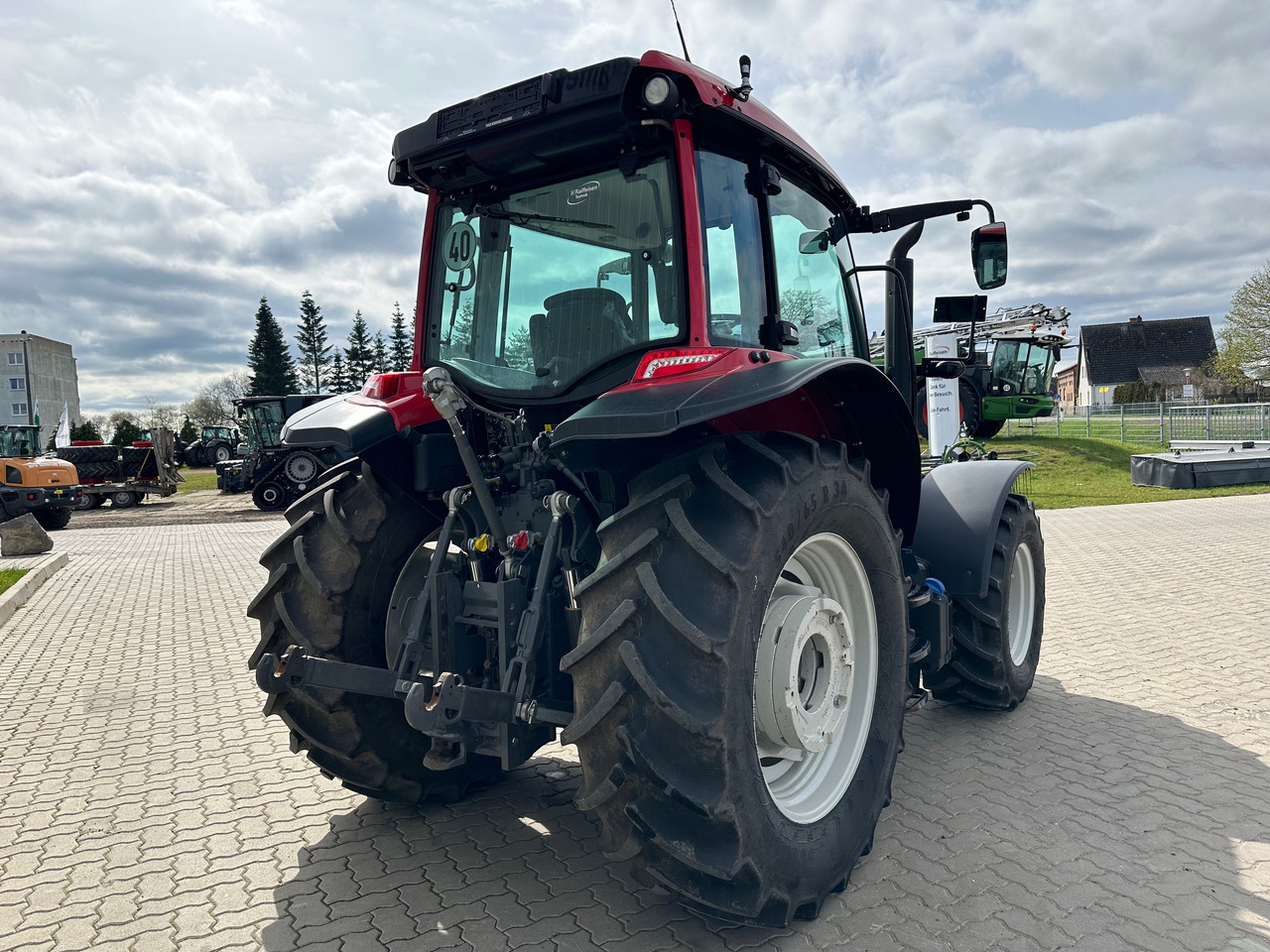 Valtra A105 MH en leasing occasion Valtra A105 MH: photos 9