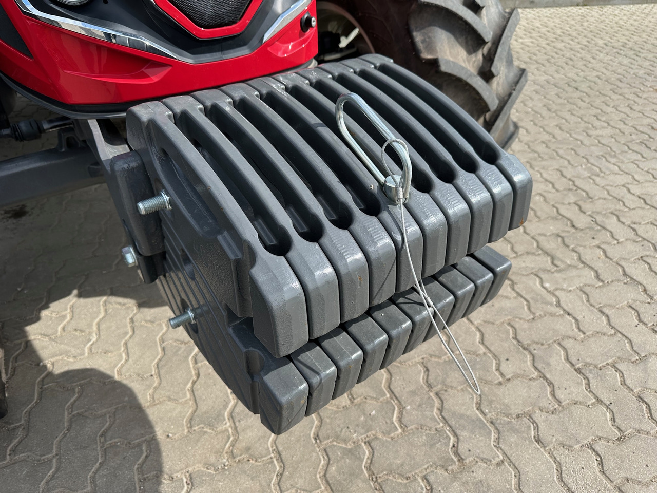 Valtra A105 MH en leasing occasion Valtra A105 MH: photos 6