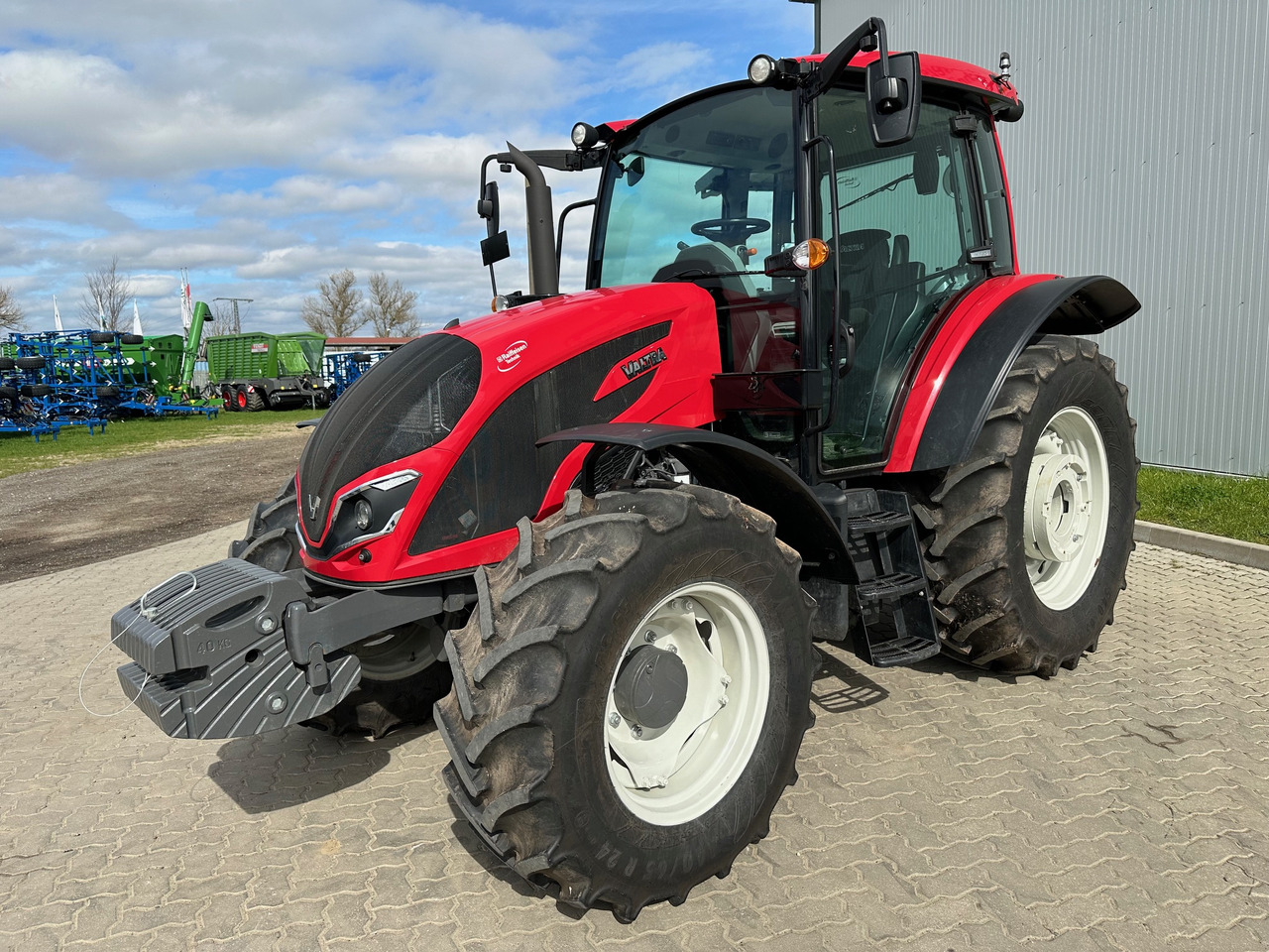 Valtra A105 MH en leasing occasion Valtra A105 MH: photos 7
