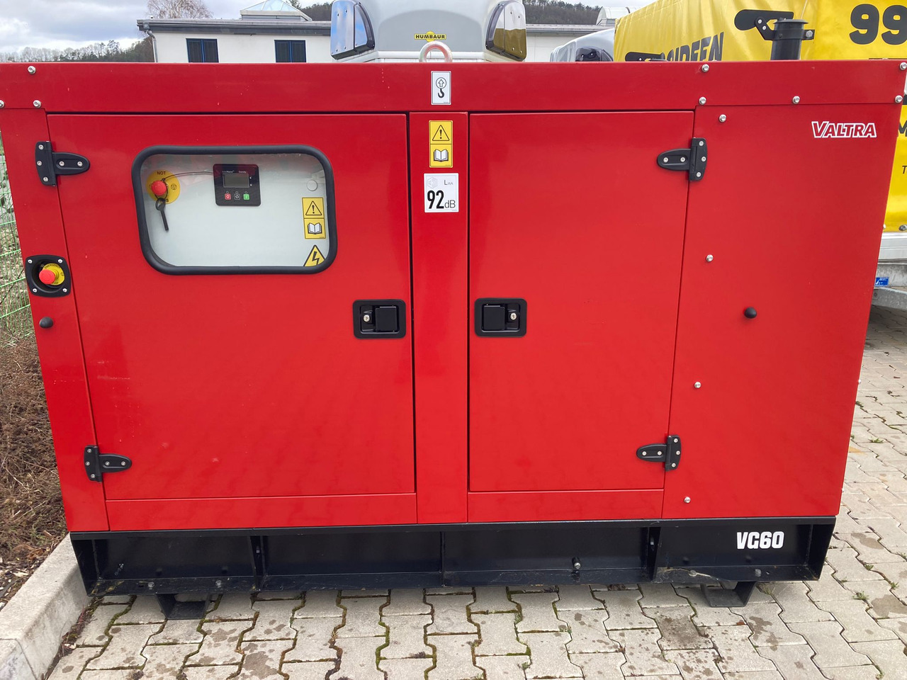 Valtra Diesel-Generator VG60 - Matériel d'élevage: photos 1 Valtra Diesel-Generator VG60 - Matériel d'élevage: photos 1