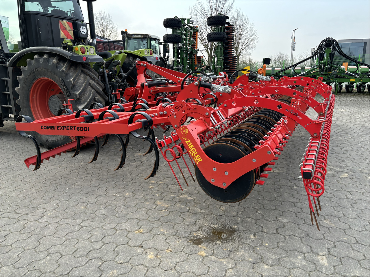 Bineuse Ziegler Combi Expert  6001 Grubber: photos 8