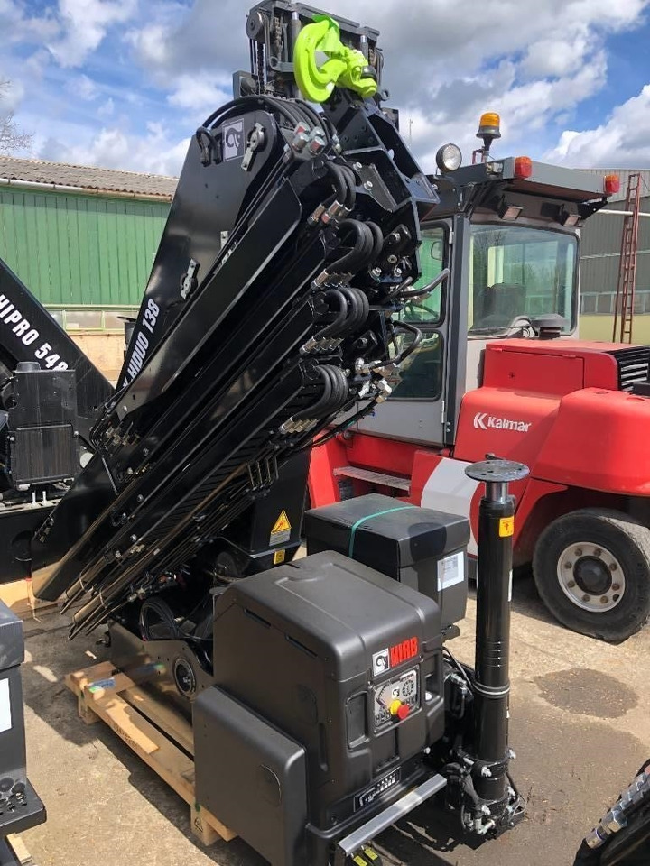 Hiab X-HiDuo 138 D-4 - Grue auxiliaire pour Camion: photos 4 Hiab X-HiDuo 138 D-4 - Grue auxiliaire pour Camion: photos 4