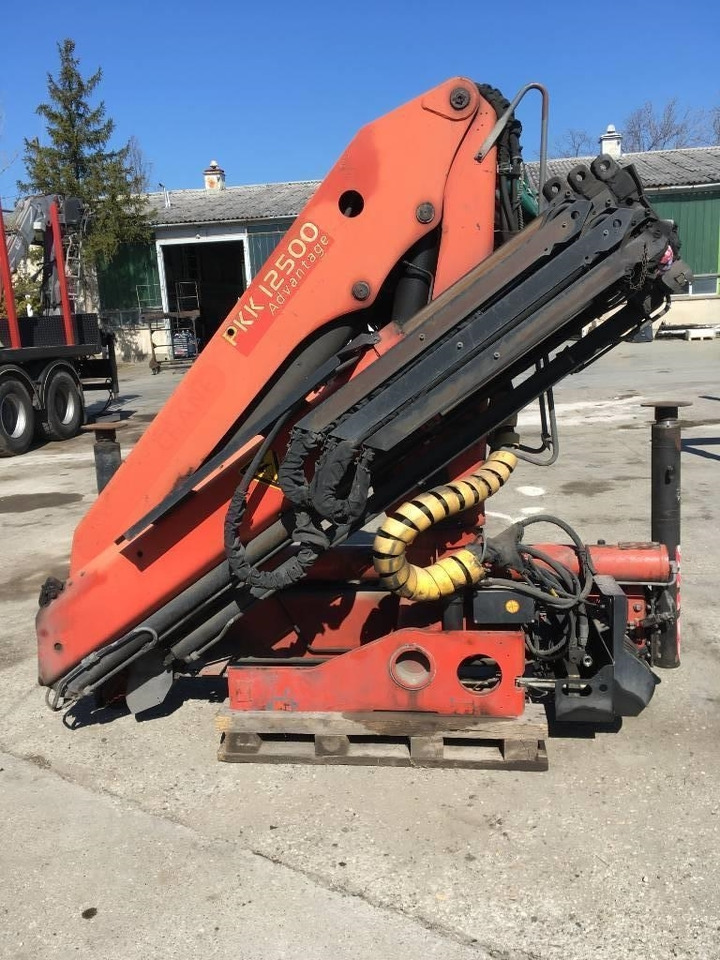 Palfinger PKK12500 - Grue auxiliaire pour Camion: photos 4 Palfinger PKK12500 - Grue auxiliaire pour Camion: photos 4