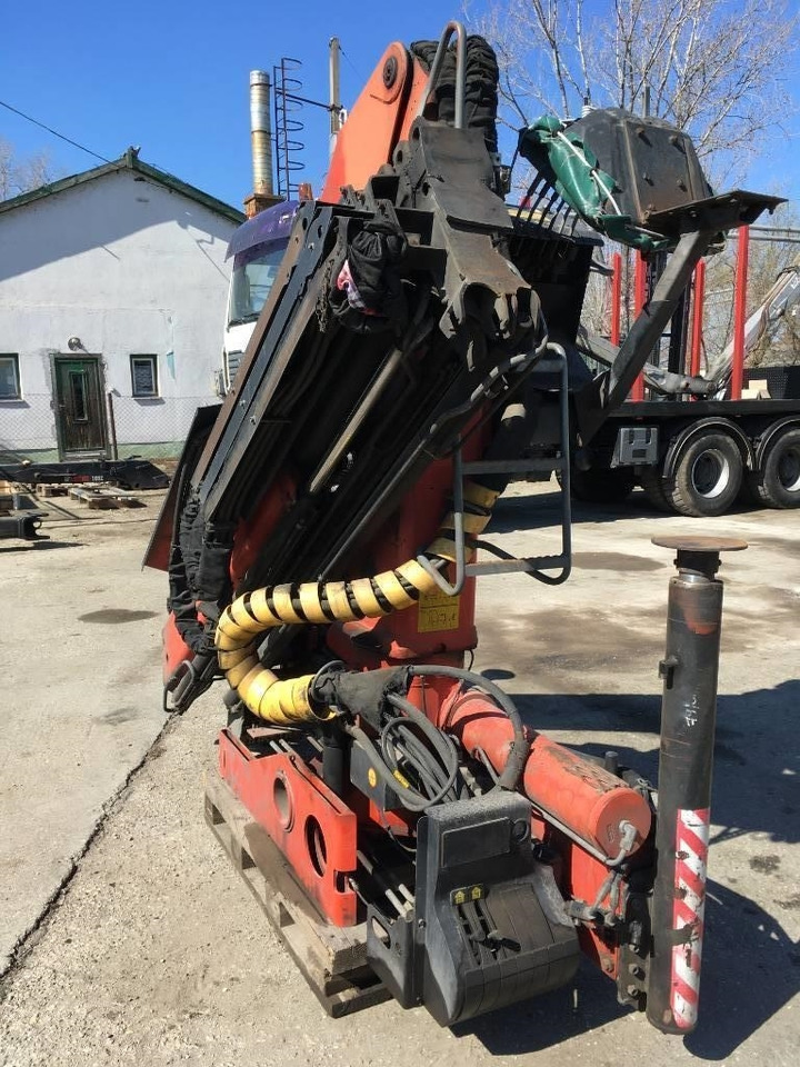 Palfinger PKK12500 - Grue auxiliaire pour Camion: photos 2 Palfinger PKK12500 - Grue auxiliaire pour Camion: photos 2