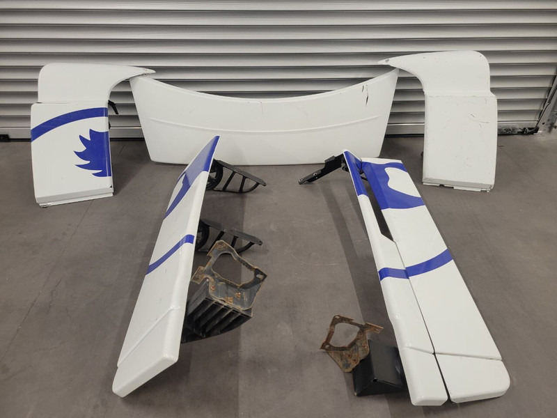 Iveco HiWay - Aérodynamique/ Spoilers pour Camion: photos 4 Iveco HiWay - Aérodynamique/ Spoilers pour Camion: photos 4