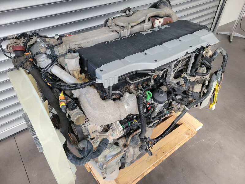 MAN TGS TGX D2676 LF52 460 hp EURO 6C - Moteur pour Camion: photos 1 MAN TGS TGX D2676 LF52 460 hp EURO 6C - Moteur pour Camion: photos 1