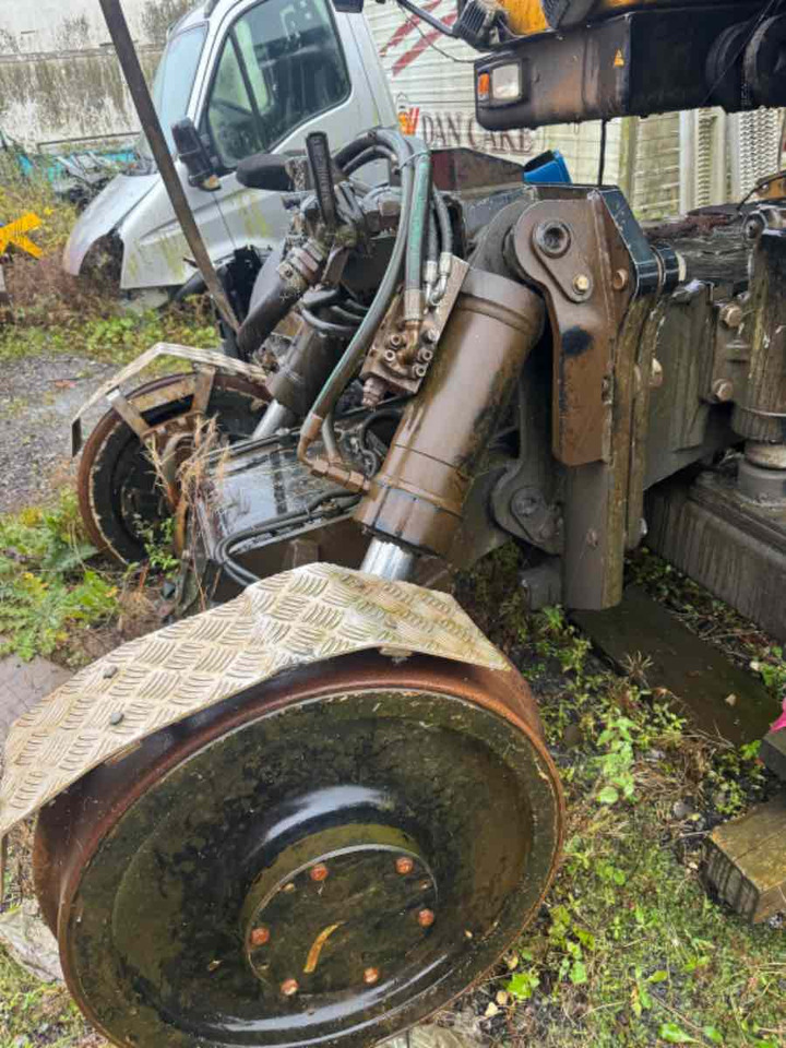 Pelle sur pneus HYDREMA CONSTRUCTION EXCAVATOR MX16 RAIL: photos 6 Pelle sur pneus HYDREMA CONSTRUCTION EXCAVATOR MX16 RAIL: photos 6