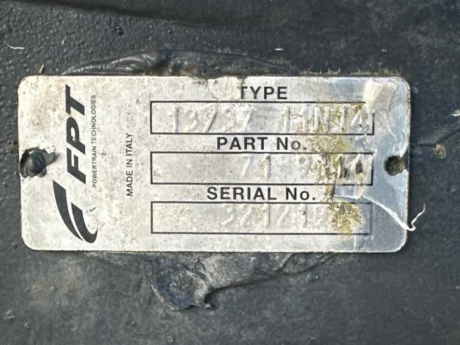 IVECO REAR AXLE 42559739 - Essieu et pièces pour Camion: photos 4 IVECO REAR AXLE 42559739 - Essieu et pièces pour Camion: photos 4